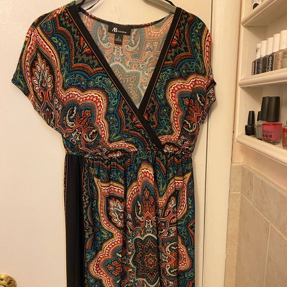 AD studio paisley summer dress